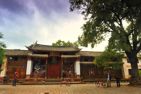 Ancient town of Shaxiのeditorial素材