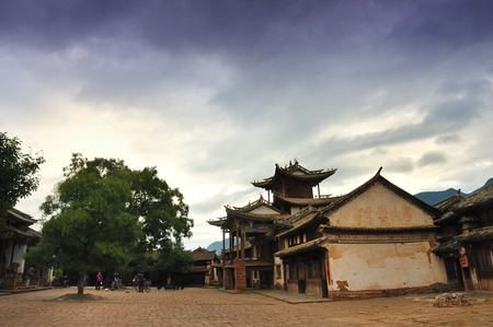 Ancient town of Shaxiのeditorial素材