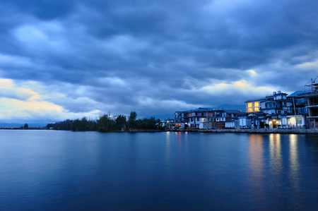 Erhai landscape viewのeditorial素材