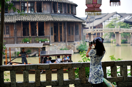 Wuzhen Tourismのeditorial素材