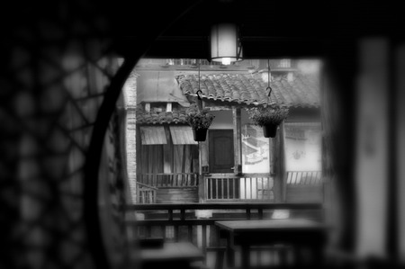 Wuzhen ancient townのeditorial素材