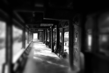 Wuzhen ancient townのeditorial素材