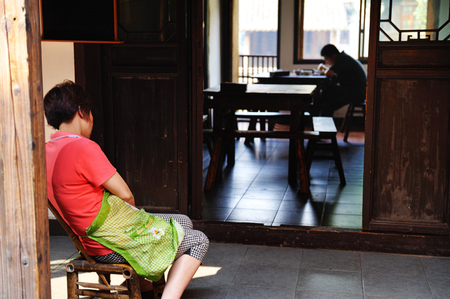 Wuzhen storeのeditorial素材