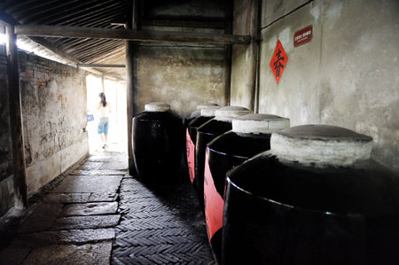 Wuzhen distillery