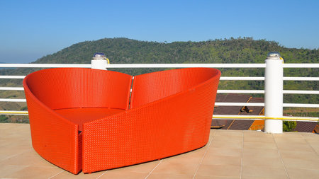 SOFA,furniture,heartの写真素材