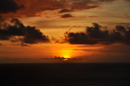  sunsetの写真素材