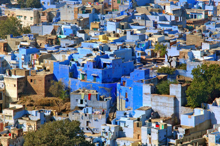 India, Jodhpur: The の写真素材