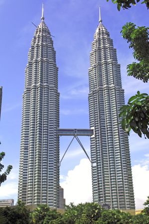 Malaysia Kuala Lumpur Twin Towers The Worlds Tallest Twin