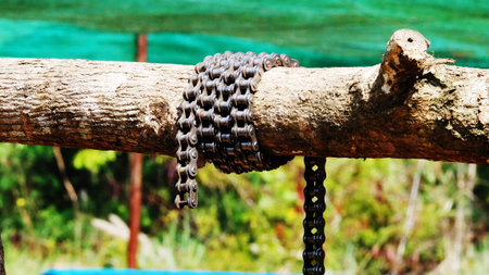 Steel chain