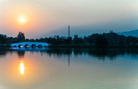 Silhouette Viewの写真素材