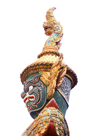 Giant symbol and roof in thailand の写真素材