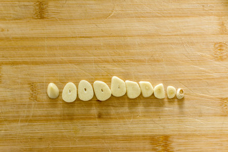 garlicの写真素材