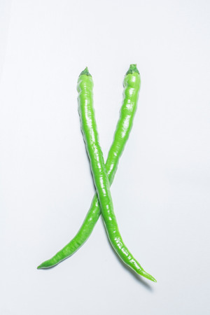 green pepperの写真素材