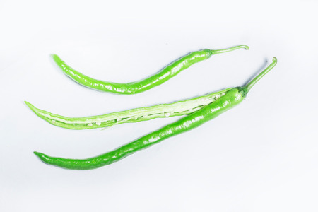 green pepperの写真素材