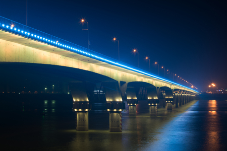 Changsha monkey stone bridgeのeditorial素材