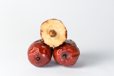 Jujube food materialの写真素材