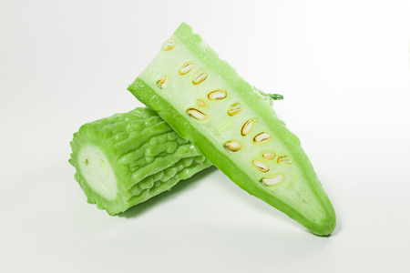Balsam pearの写真素材