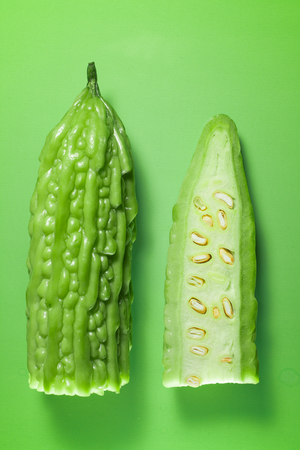 Balsam pearの写真素材