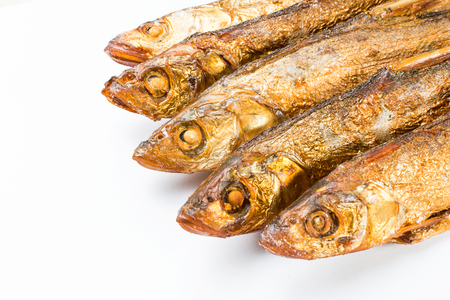 Dried fishの写真素材