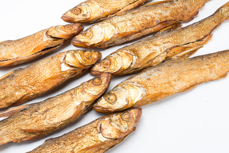 Dried fishの写真素材