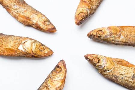 Dried fishの写真素材