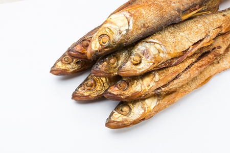 Dried fishの写真素材