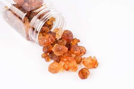 Nourishing Chinese medicine peach gumの写真素材