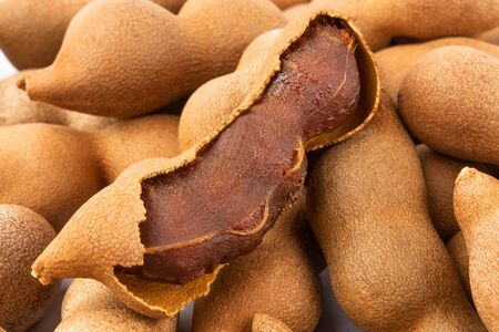 Yunnan specialty sour horn, casual snack snack sweet hornの写真素材