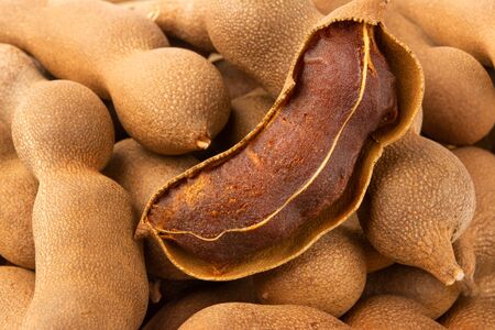 Yunnan specialty sour horn, casual snack snack sweet hornの写真素材