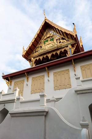 The Marble Temple, Wat Benjamabophit, Dusit, Bangkok, Thailand