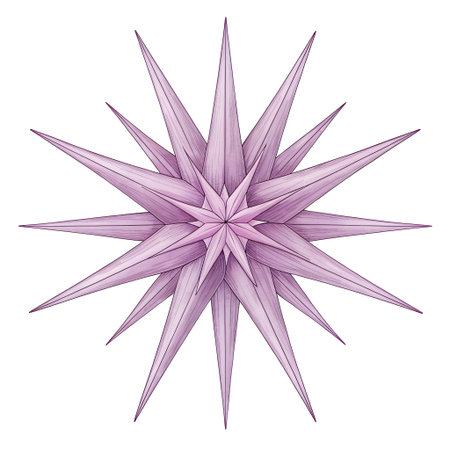 Sacred geometry lotus flower. Geometric circular element for design.の素材