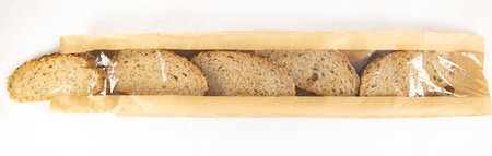 Fresh Homemade bread grain diet for health food from natural flour, good for everyone's breakfast on...