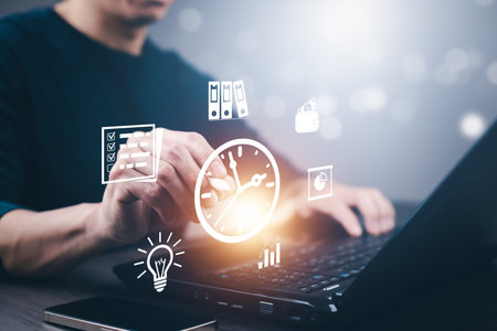 The concept of time management in the workplace. Time management techniques.Effective time...