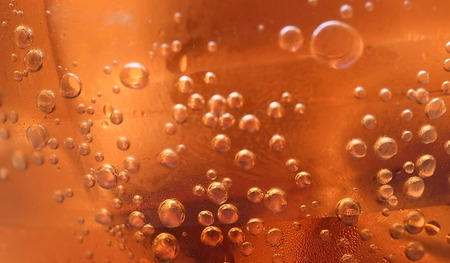 fizzy drink backgroundの写真素材