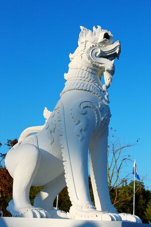 statue lionの写真素材