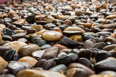 stone gardenの写真素材