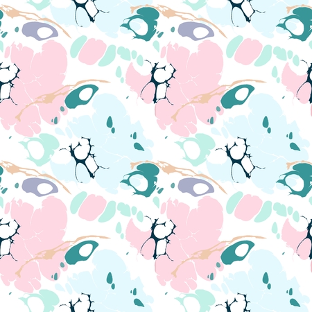 Abstract seamless patternのイラスト素材