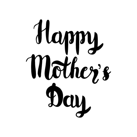 Happy Mothers Day.のイラスト素材