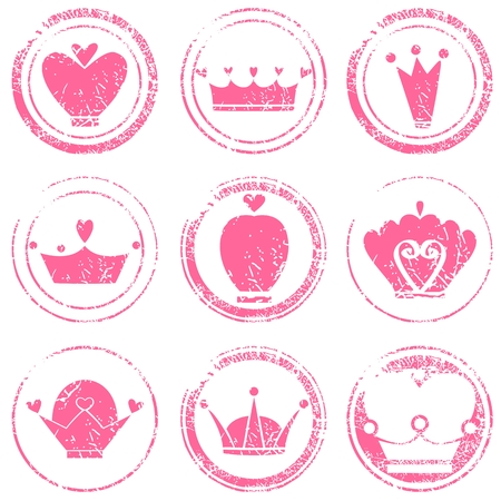 Stamps icon.のイラスト素材