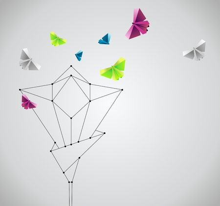 Vector Abstract backgroundのイラスト素材