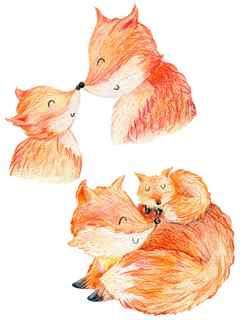 Mom and babyの写真素材