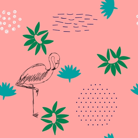 floral abstract pattern.の写真素材