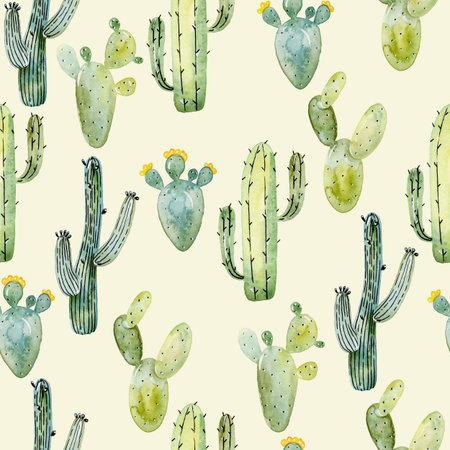 watercolor seamless pattern