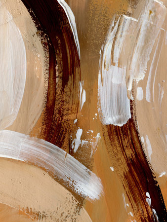 Abstract acrylic texture.の写真素材