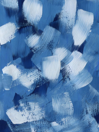 Abstract acrylic texture.の写真素材