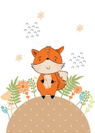 Vector poster.のイラスト素材