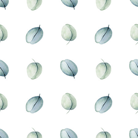 watercolor seamless patternの写真素材