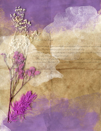 Collage journal page.の写真素材