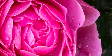 Close up of the pink roseの写真素材