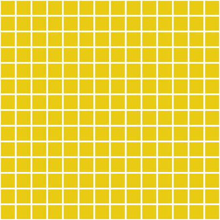 Checkered abstract horizontal seamless background. Vector illustration. Yellow paper cells texture.のイラスト素材
